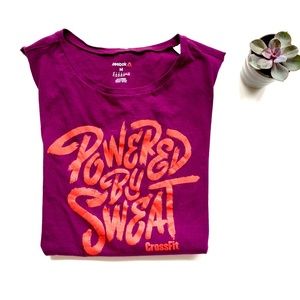 Reebok CrossFit Powered by Sweat Muscle Tank Top